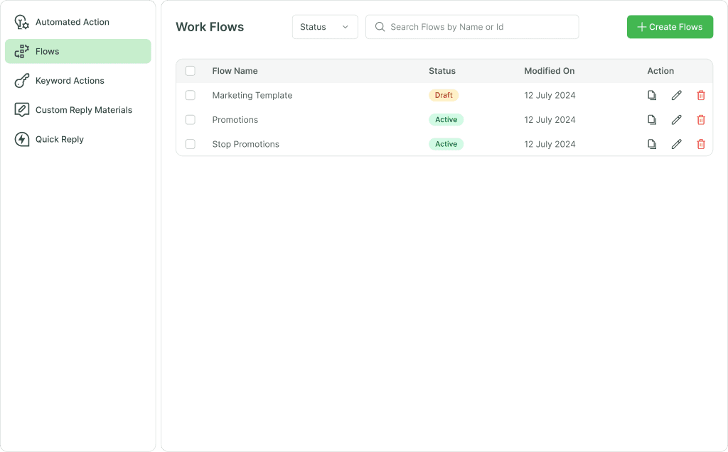 WhatsApp Flow Builder